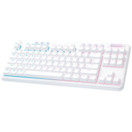 Клавиатура/ Logitech Gaming Keyboard  G715 TKL Tactile LIGHTSPEED RGB OFF WHITE