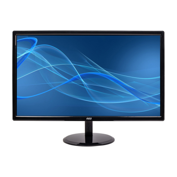 Monitor Vandor 24VD01 - 23,8"/1920x1080 (Full HD)/75Гц/300 кд/м2/1000:1/IPS/4мс/1xHDMI+1xVGA/War1y
