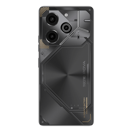 LI9 POVA 6 Pro 5G 256+12 Meteorite Grey, 6.78" Asahi Glass, 20:9, 2436 x 1080 Mpix, 2.2GHz, 8 Core, 12GB RAM, 256GB, up to 1TB flash, 108Мп+2Мп+AI/32Мп, 2 Sim, 4G, 5G, BT v5.3, WiFi 802.11 b/g/n, GPS/AGPS, GLONASS, NFC, Type-C, 6000mAh, Android 14, 195g,
