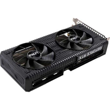 Видеокарта Palit PCI-E 4.0 PA-RTX3060 DUAL OC 12G NVIDIA GeForce RTX 3060 12Gb 192bit GDDR6 1320/15000 HDMIx1 DPx3 HDCP Ret