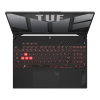 Ноутбук/ ASUS TUF A17 FA707NUR-HX023 17.3"(1920x1080 (матовый, 144Hz) IPS)/AMD Ryzen 7  7435HS(3.1Ghz)/16384Mb/1024PCISSDGb/noDVD/Ext:nVidia GeForce RTX4050(6144Mb)/Cam/BT/WiFi/90WHr/war 1y/2.6kg/Mecha Gray/DOS