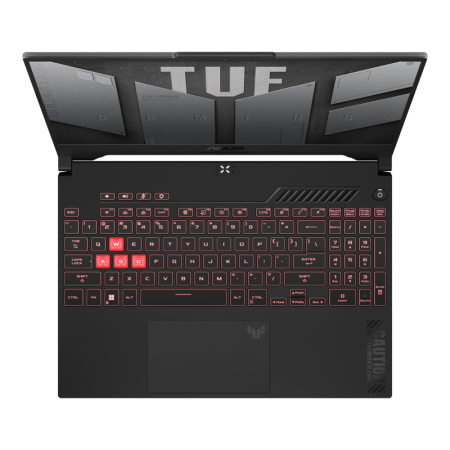 Ноутбук/ ASUS TUF A17 FA707NUR-HX023 17.3"(1920x1080 (матовый, 144Hz) IPS)/AMD Ryzen 7  7435HS(3.1Ghz)/16384Mb/1024PCISSDGb/noDVD/Ext:nVidia GeForce RTX4050(6144Mb)/Cam/BT/WiFi/90WHr/war 1y/2.6kg/Mecha Gray/DOS