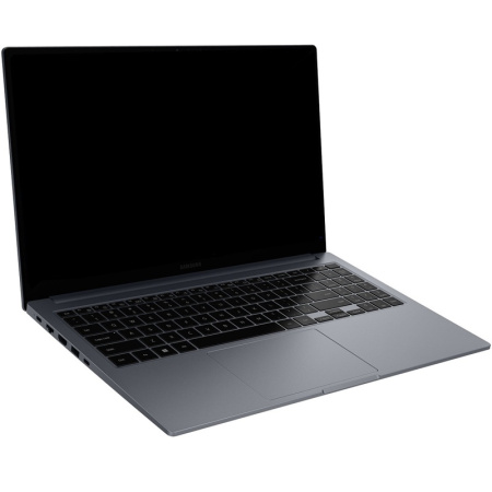 Ноутбук/ Samsung Galaxy Book4 15.6"(1920x1080 IPS (матовый))/Intel Core 5 120U(1.4Ghz)/8192Mb/512PCISSDGb/noDVD/Int:Intel® Graphics/Cam/BT/WiFi/54WHr/war 1y/1.55kg/Gray/Win11Home + Eng kbd 3 pin