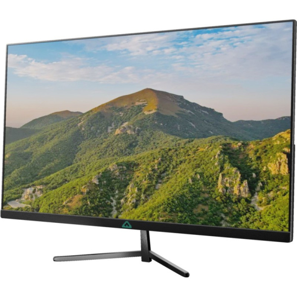 Монитор/ Монитор БЕШТАУ М2701/FHD (PN:TFT) (27" / 1920x1080 / 60/75Hz / IPS / LED / VGA / HDMI / DP / 178/178 / 250cd / Регулировка наклона / Чёрный)