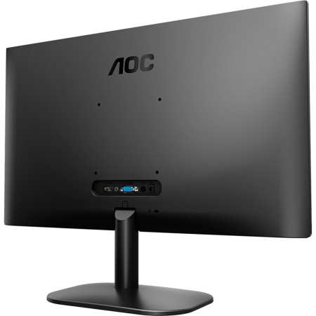 AOC 22B2H/EU 21,5'', 1920x1080, VA, 75Hz, 20M:1, 250cd, 4ms, VGA, HDMI 1.4, Flicker Free, Low Blue Light, VESA, 3Y, Black