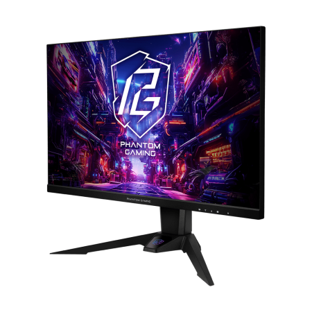 Монитор 27" ASRock Phantom Gaming PG27FFX2A Black (IPS, 1920x1080, HDMI+HDMI+DP, 1 ms, 178°/178°, 400 cd/m, 1100:1, 520Hz, HDR400, MM)