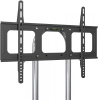 Стойка для телевизора Cactus CS-ST31 черный 37"-75" макс.81.6кг напольный мобильный