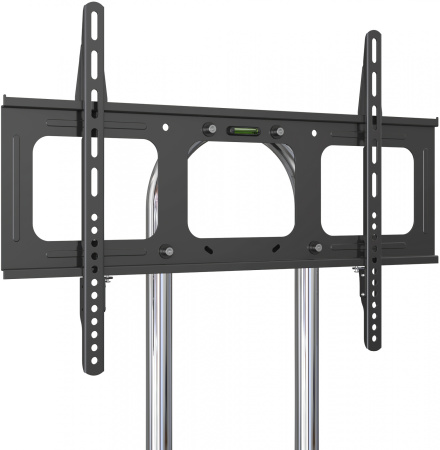 Стойка для телевизора Cactus CS-ST31 черный 37"-75" макс.81.6кг напольный мобильный