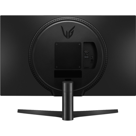 Монитор LG LCD 27GN60R-B/ LG UltraGear 27GN60R-B 27" IPS monitor, 1920x1080, 300cd/m2, 1000:1, 16:9, 1мс(GtG), HDMI, DP, 144Hz, 178/178, внешний БП, G-SYNC Compatible, FreeSync Premium, HDR10, VESA (100x100 мм), black
