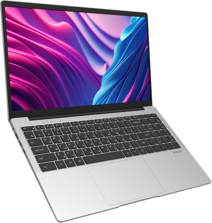 Ноутбук Digma EVE C5801 Celeron N4020 8Gb SSD256Gb Intel UHD Graphics 600 15.6" IPS FHD (1920x1080) Windows 11 Pro silver WiFi BT Cam 5000mAh (DN15CN-8CXW03)