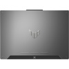 Ноутбук/ ASUS TUF F15 FX507ZI4-LP030 15.6"(1920x1080 (матовый, 144Hz) WVA)/Intel Core i7 12700H(2.3Ghz)/16384Mb/512PCISSDGb/noDVD/Ext:nVidia GeForce RTX4070(8192Mb)/Cam/BT/WiFi/90WHr/war 1y/2.2kg/Mecha Gray/DOS