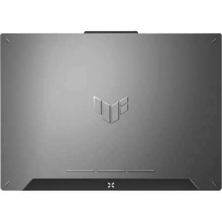 Ноутбук/ ASUS TUF F15 FX507ZI4-LP030 15.6"(1920x1080 (матовый, 144Hz) WVA)/Intel Core i7 12700H(2.3Ghz)/16384Mb/512PCISSDGb/noDVD/Ext:nVidia GeForce RTX4070(8192Mb)/Cam/BT/WiFi/90WHr/war 1y/2.2kg/Mecha Gray/DOS