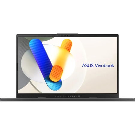 Ноутбук Asus Vivobook Pro 15 OLED N6506MU-MA100 Core Ultra 7 155H 16Gb SSD1Tb NVIDIA GeForce RTX4050 6Gb 15.6" OLED 3K (2880x1620) без ОС grey WiFi BT Cam (90NB12Z3-M00570)