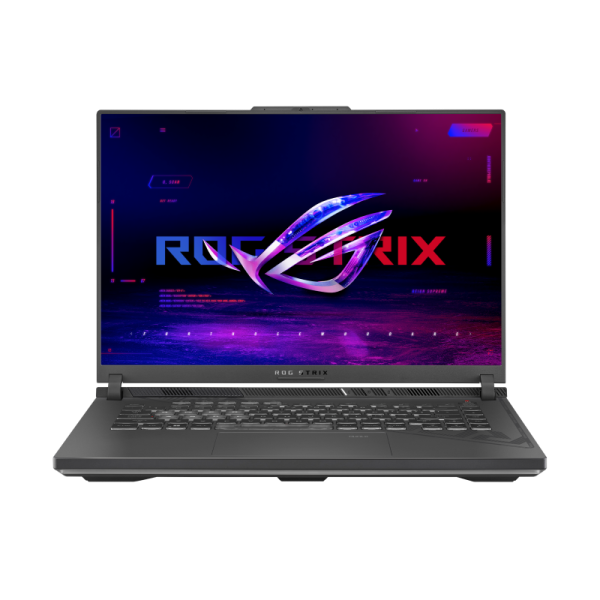 Ноутбук Asus ROG Strix G16 G614JI-N4413 Core i7 13650HX 32Gb SSD1Tb NVIDIA GeForce RTX4070 8Gb 16" IPS WQXGA (2560x1600) без ОС grey WiFi BT Cam (90NR0D41-M00VN0)