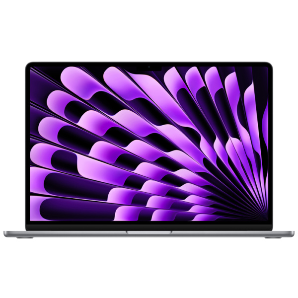 15-inch MacBook Air: Apple M3 with 8-core CPU, 10-core GPU/8GB/256GB SSD - Space Gray/RU