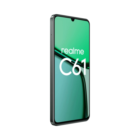 СМАРТФОН REALME RMX3930 (realme C61) 8+256 ГБ ЦВЕТ: ТЕМНО ЗЕЛЕНЫЙ