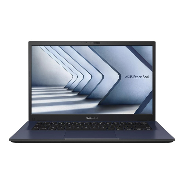 Ноутбук Asus ExpertBook B1 B1402CVA-EB1342X Core i7 1355U 16Gb SSD1Tb Intel Iris Xe graphics 14" IPS FHD (1920x1080) Windows 11 Professional black WiFi BT Cam (90NX06W1-M01NW0)
