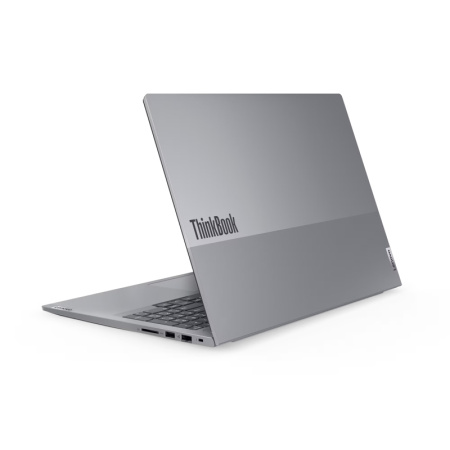 Ноутбук/ Lenovo ThinkBook 16-IML 16.0" WUXGA 300nits, U5-125U ,16GB DDR5, 512GB SSD M.2 2242 NVMe G4,I ntegrated, FHD Cam, Wi-fi AX 2x2-6E+BT,Y-FPR, 3 Cell 45Whr, 65W USB-C 3PIN-UK,BKLT KB US-ENG, No OS, 1Y