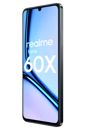СМАРТФОН REALME RMX3938 (realme Note 60X) 3+64 ГБ ЦВЕТ: ЧЕРНЫЙ (BLACK)