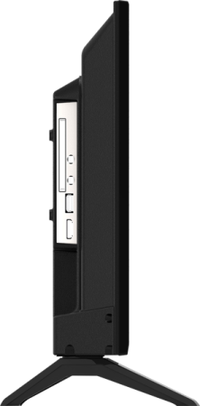 IRBIS 24H1 T 001B, 24", 1366x768, 16:9,Tuner (DVB-T2/DVB-C/PAL/SECAM), Input (AV RCA, USB, HDMI, YPbPr, VGA, PC audio, CI+), Output (Coaxial), B (Восстановленный после акта НРП, потертости, царапины)