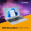 IRBIS Blizzard 15NBC1009 AMD Ryzen R7 5825U, 15.6"LCD 1920*1080 IPS  16GB sodimm +512GB SSD, AC wifi,  Front camera:2MP, 5000mha battery, A METAL USB TYPE C , M.2 port *2 Windows 11 Pro RUS/Silver