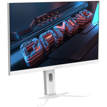 Монитор 27" Gigabyte M27QA EK ICE White (IPS, 2560 x 1440, 180Hz, 1мс, 350cd/m, 1000:1, 2xHDMI-2.1, DP-1.4, 3xUSB3.2, USB Type-C )