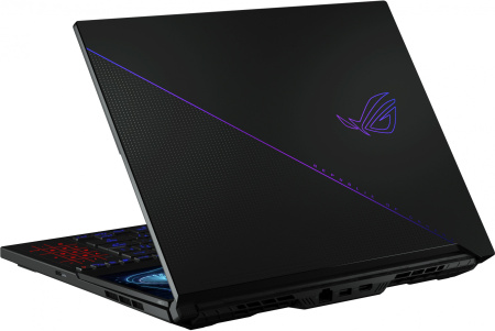 Ноутбук Asus ROG Zephyrus Duo 16 GX650PY-NM085W Ryzen 9 7945HX 32Gb SSD2Tb NVIDIA GeForce RTX4090 16Gb 16" IPS WQXGA (2560x1600) Windows 11 Home black WiFi BT Cam (90NR0BI1-M004X0)