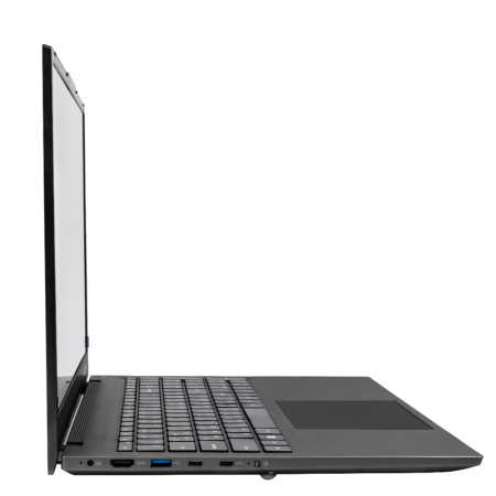 Ноутбук/ HIPER Workbook U174 17.3"(1920x1080 IPS)/Intel Core i5 1235U(1.3Ghz)/8192Mb/512SSDGb/noDVD/Int:Intel UHD Graphics/Cam/BT/WiFi/war 1y/2.2kg/Black/Win11Pro