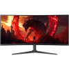 Монитор/ ACER XZ340CUHBIIPHX 34'', ZeroFrame Yes, Curved 1500R Black, 21:9, VA, 3440x1440, 1 / 5ms, 250cd, 100Hz, 2xHDMI(2.0) + 2xDP(1.4) + Audio outsync: FreeSync, hdr: HDR 10, hadj 100