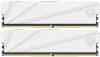 Netac Shadow S 16GB (2x8GB) DDR4-3600 (PC4-28800) C18 18-22-22-42 1.35V XMP Dual DIMM Kit White