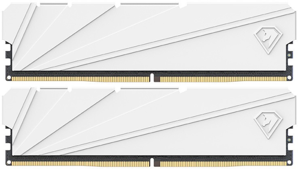 Netac Shadow S 16GB (2x8GB) DDR4-3600 (PC4-28800) C18 18-22-22-42 1.35V XMP Dual DIMM Kit White