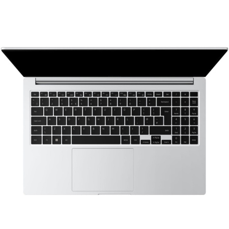 Ноутбук/ Samsung Galaxy Book4 15.6"(1920x1080 IPS (матовый))/Intel Core 7 150U(1.8Ghz)/16384Mb/512PCISSDGb/noDVD/Int:Intel® Graphics/Cam/BT/WiFi/54WHr/war 1y/1.55kg/Silver/Win11Home + Eng kbd 3 pin