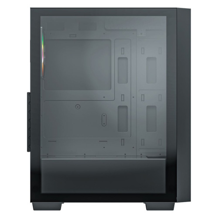 Корпус ACD Citadel 106 ATX, Black, USB3.0*1, USB*2+HD audio ,1*12cm ARGB rear+2*14cm ARGB front ,TG