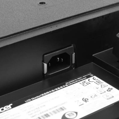 Монитор 27" ACER V277Ebiv Black (IPS, 1920x1080, D-sub+HDMI, 4 ms, 178°/178°, 250 cd/m, 1000:1, 100Hz, MM)