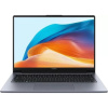 Ноутбук Huawei MateBook D 14 Core i5 12450H 16Gb SSD512Gb Intel UHD Graphics 14" IPS FHD (1920x1080) Windows 11 Home grey space WiFi BT Cam (53013XFP)
