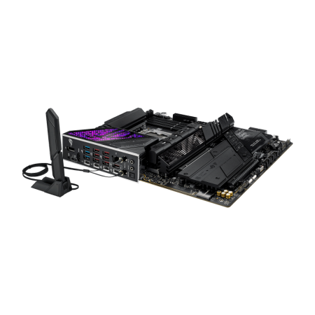 Материнская плата/ MB ASUS INTEL Z890 s1851, 4xDDR5(192GB), 1xPCIe 5.0x16, 1xPCIe 4.0x16, 1xLAN (5GbE), Wi-Fi, BT, 4xSATA 6Gb/s, 7xM.2, 2xThunderbolt 4 (USB-C), 2xUSB-C, 10xUSB 3.2, ATX, 90MB1IM0-M0EAY0