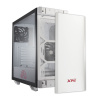 Корпус XPG INVADER WHITE [INVADER-WHCWW] (Midi-Tower, белый, TG, 120mm fan*2)