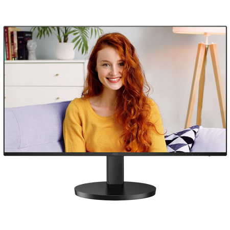 Монитор 27" AOC Q27B3CF2 Black (IPS, 2560x1440, HDMI+Type C, USB HUB, 4 ms, 178°/178°, 350 cd/m, 1300:1, 100Hz, MM)