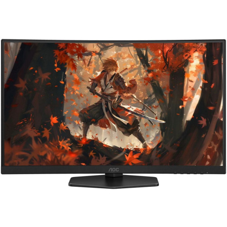 Монитор 27" AOC C27G4ZXU Black (VA, изогнутый, 1920x1080, 280Hz, 0.3 ms, 178°/178°, 300 cd/m, 80M:1, +2xHDMI 2.0, +DisplayPort 1.4, +MM)