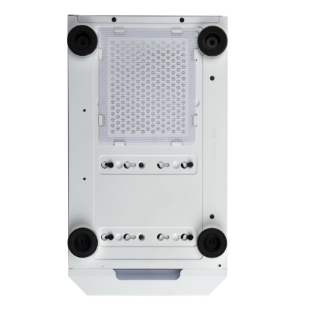 Корпус Silverstone SST-FAH1MW-PRO TO-C379-FARA H1M PRO-WHITE-V1  (814827)