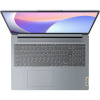 Ноутбук Lenovo IdeaPad Slim 3 16IAH8 Core i5 12450H 16Gb SSD512Gb Intel UHD Graphics 16" IPS WUXGA (1920x1200) без ОС grey WiFi BT Cam (83ES002WRK)