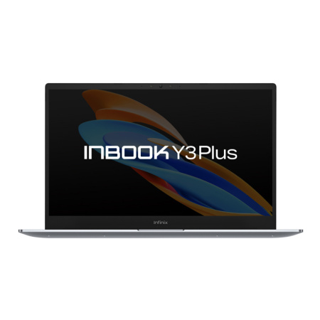 Ноутбук Infinix Inbook Y3 PLUS YL512 Core i3 1215U 8Gb SSD512Gb Intel UHD Graphics 15.6" IPS FHD (1920x1080) Windows 11 Home grey WiFi BT Cam (71008301718)