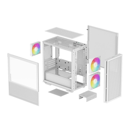 Корпус Deepcool CH360 WH R-CH360-WHAPE3-G-1