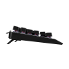 Механическая игровая клавиатура SVEN KB-G9700 (104 кл,+12Fn,RED switch, RGB, мет, корпус)