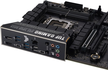 Материнская плата Asus TUF GAMING Z790-PRO WIFI Soc-1700 Intel Z790 4xDDR5 ATX AC`97 8ch(7.1) 2.5Gg RAID+HDMI+DP