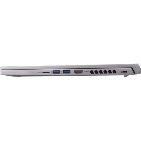 Ноутбук/ ACER Predator Triton Neo 16 PTN16-51-936A 16"(3200x2000 (матовый) IPS)/Intel Core Ultra 9 185H(2.3Ghz)/32768Mb/2TbPCISSDGb/noDVD/Ext:nVidia GeForce RTX4070(8192Mb)/Cam/BT/WiFi/65WHr/war 1y/2.4kg/Silver/Win11Home