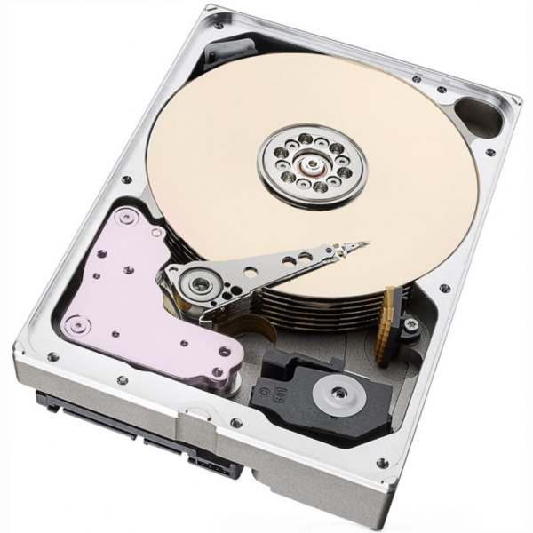 Жесткий диск Seagate IronWolf NAS ST12000VN0008 12TB 3.5" SATA 6Gb/s, 7200rpm, 256MB, 24x7, Bulk (632278)