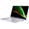 Ноутбук/ ACER Swift 3 SF314-43-R16V 14"(1920x1080 IPS)/AMD Ryzen 5 5500U(2.1Ghz)/8192Mb/512PCISSDGb/noDVD/Int:UMA/BT/WiFi/50WHr/war 1y/1.2kg/Silver/NoOS