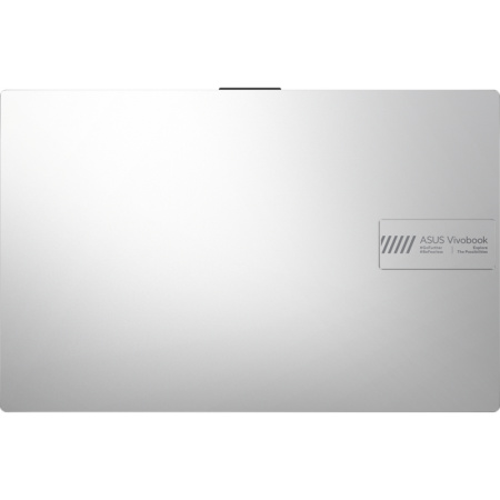 Ноутбук/ ASUS E1504FA-L1013W 15.6"(1920x1080 OLED)/AMD Ryzen 5 7520U(2.8Ghz)/8192Mb/512PCISSDGb/noDVD/Int:AMD Radeon/Cam/BT/WiFi/50WHr/war 1y/1.63kg/Cool Silver/Win11Home