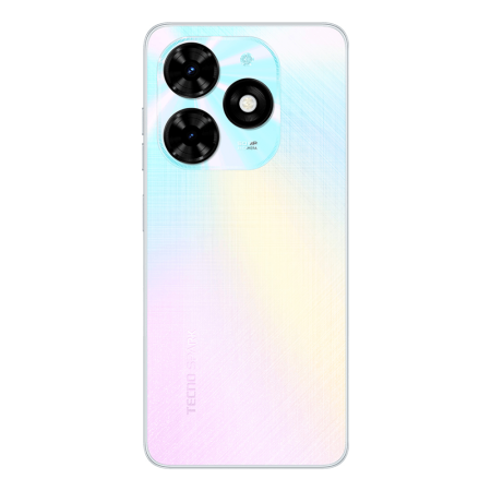 BG7n TECNO SPARK 20C 4/128 Mystery White, 6.56", 20:9, 1612 x 720 пикселей, 2.3GHz, 8 Core, 4GB RAM, 128GB, up to 1TB flash, 50Mpix+AI/8Mpix, 2 Sim, 4G, BT v5.0, WiFi 802.11 b/g/n, GPS/AGPS, GLONASS,NFC, Type-C, 5000mAh, Android T-GO, 185,3g, 163,7 ммx75,